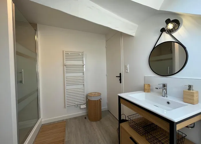 公寓 Jaures 3 - - Tramway - Gare - Centre - 2 Pers 勒芒