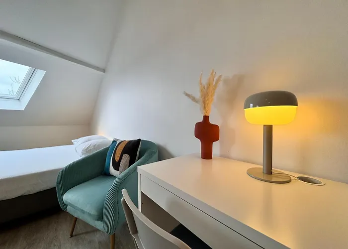 Jaures 3 - - Tramway - Gare - Centre - 2 Pers 公寓