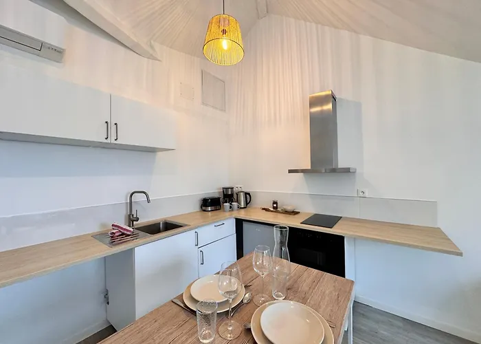 公寓 Jaures 3 - - Tramway - Gare - Centre - 2 Pers 勒芒