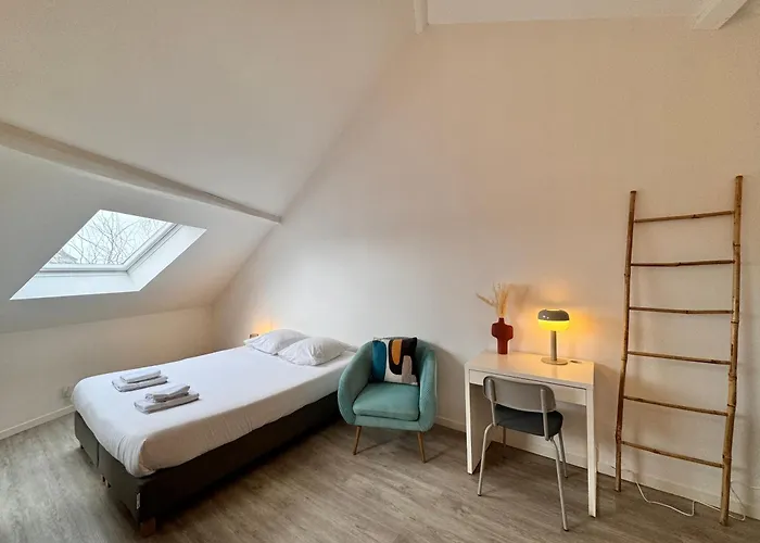 Jaures 3 - - Tramway - Gare - Centre - 2 Pers 公寓