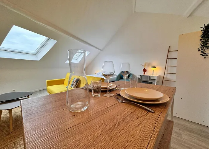 公寓 Jaures 3 - - Tramway - Gare - Centre - 2 Pers